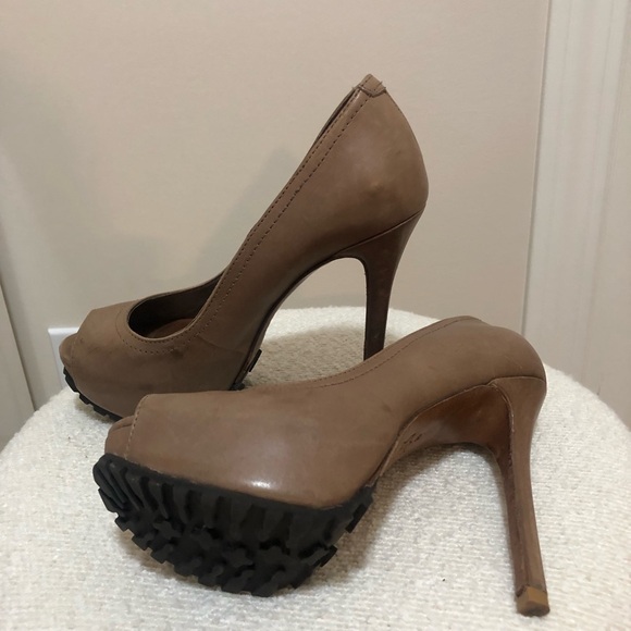 Aldo nude leather heels - Picture 4 of 6